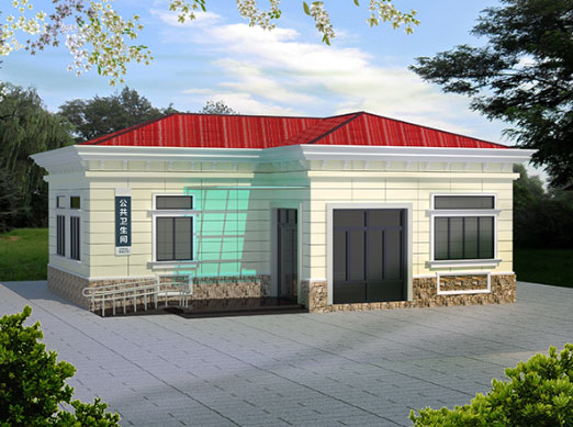 茂名现代都市型移动厕所