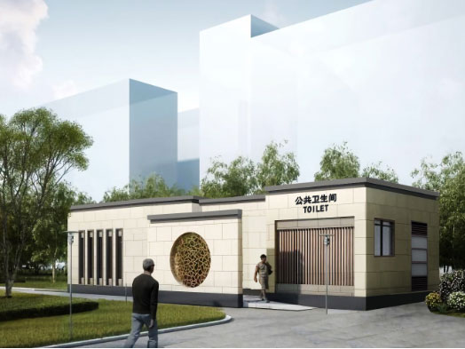 茂名豪华组装型移动厕所