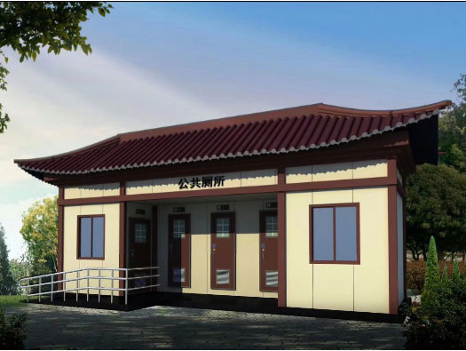 茂名人文历史型移动厕所